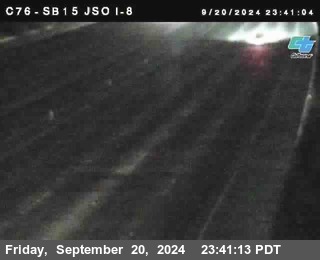 SB 15 JSO Camino Del Rio South