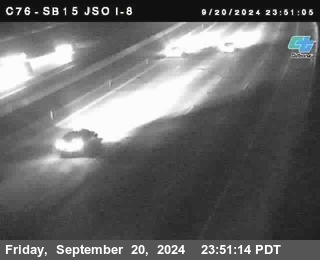 SB 15 JSO Camino Del Rio South