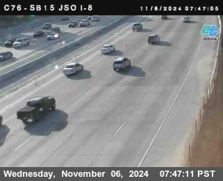 SB 15 JSO Camino Del Rio South