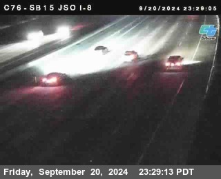 SB 15 JSO Camino Del Rio South