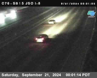 SB 15 JSO Camino Del Rio South