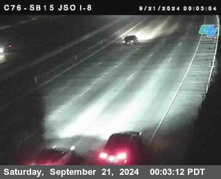 SB 15 JSO Camino Del Rio South