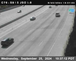 SB 15 JSO Camino Del Rio South