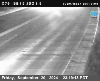 SB 15 JSO Camino Del Rio South