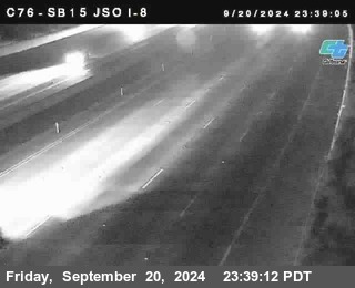 SB 15 JSO Camino Del Rio South