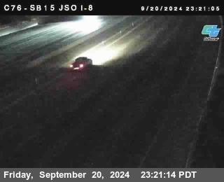 SB 15 JSO Camino Del Rio South