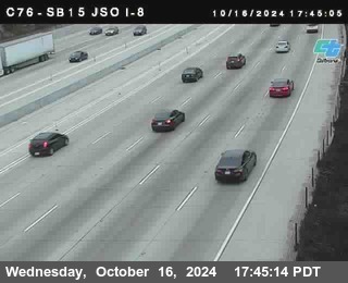 SB 15 JSO Camino Del Rio South