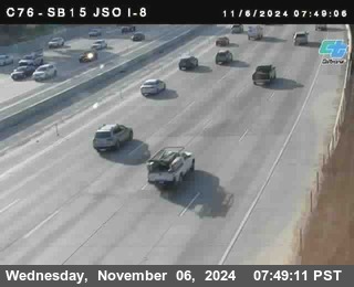 SB 15 JSO Camino Del Rio South