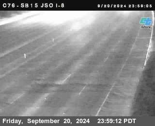 SB 15 JSO Camino Del Rio South