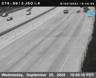 SB 15 JSO Camino Del Rio South