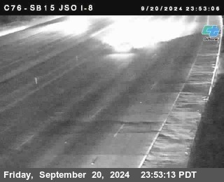 SB 15 JSO Camino Del Rio South