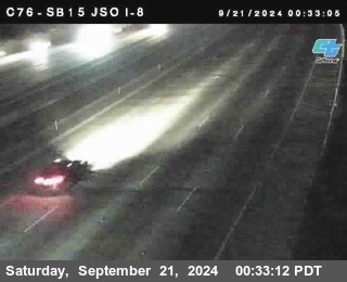 SB 15 JSO Camino Del Rio South