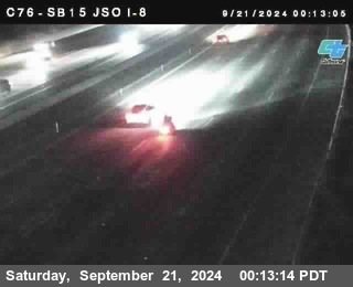 SB 15 JSO Camino Del Rio South