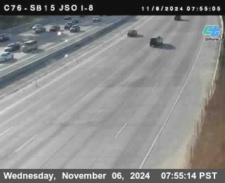 SB 15 JSO Camino Del Rio South