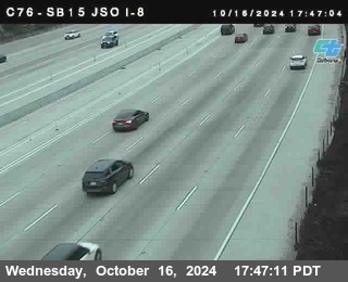 SB 15 JSO Camino Del Rio South