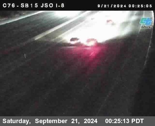 SB 15 JSO Camino Del Rio South