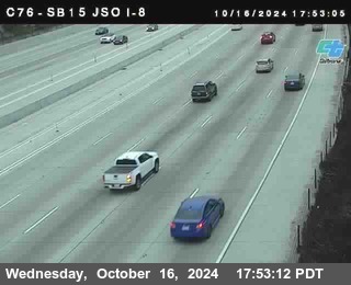 SB 15 JSO Camino Del Rio South