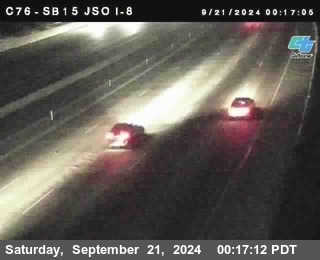 SB 15 JSO Camino Del Rio South