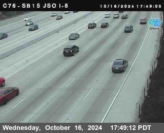 SB 15 JSO Camino Del Rio South