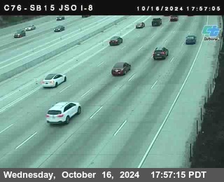 SB 15 JSO Camino Del Rio South