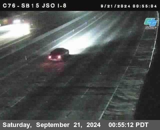 SB 15 JSO Camino Del Rio South