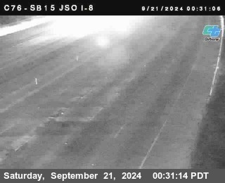 SB 15 JSO Camino Del Rio South