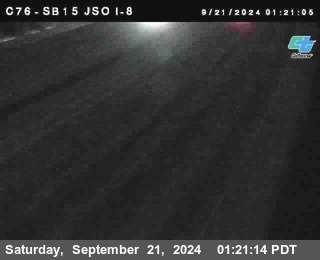 SB 15 JSO Camino Del Rio South