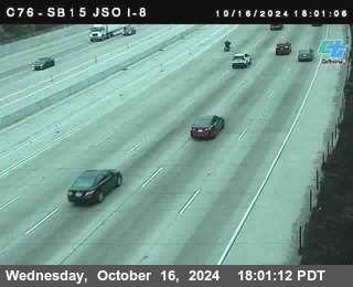 SB 15 JSO Camino Del Rio South