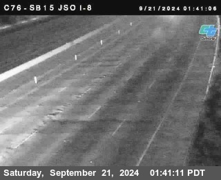 SB 15 JSO Camino Del Rio South