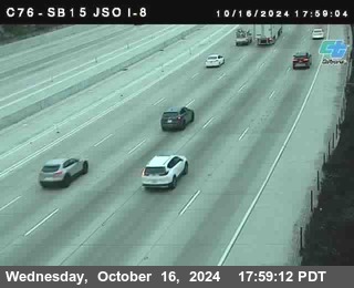 SB 15 JSO Camino Del Rio South