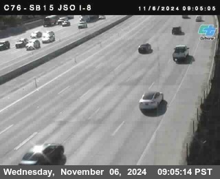 SB 15 JSO Camino Del Rio South