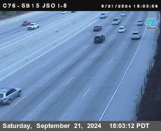 SB 15 JSO Camino Del Rio South