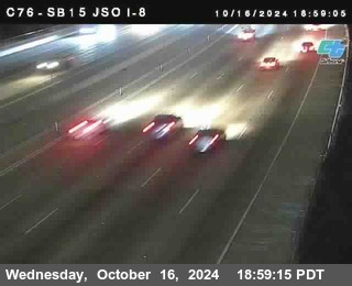 SB 15 JSO Camino Del Rio South