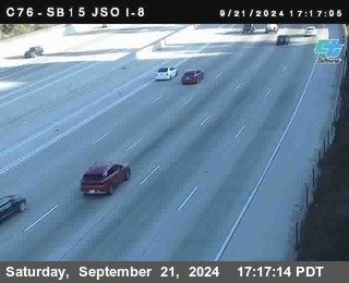 SB 15 JSO Camino Del Rio South