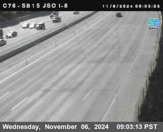 SB 15 JSO Camino Del Rio South