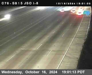 SB 15 JSO Camino Del Rio South