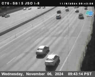 SB 15 JSO Camino Del Rio South