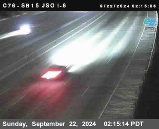 SB 15 JSO Camino Del Rio South