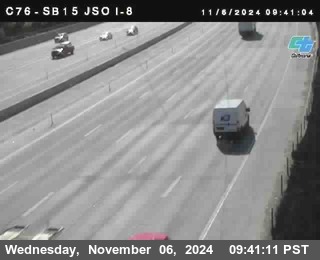 SB 15 JSO Camino Del Rio South