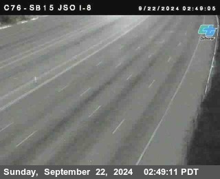 SB 15 JSO Camino Del Rio South