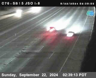 SB 15 JSO Camino Del Rio South