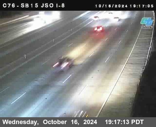 SB 15 JSO Camino Del Rio South