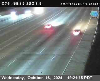 SB 15 JSO Camino Del Rio South