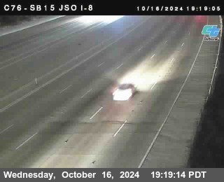 SB 15 JSO Camino Del Rio South