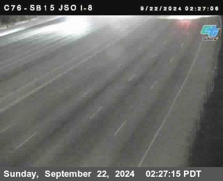 SB 15 JSO Camino Del Rio South