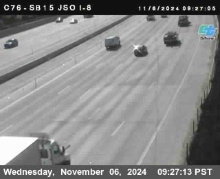 SB 15 JSO Camino Del Rio South