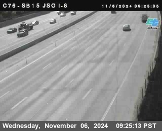 SB 15 JSO Camino Del Rio South