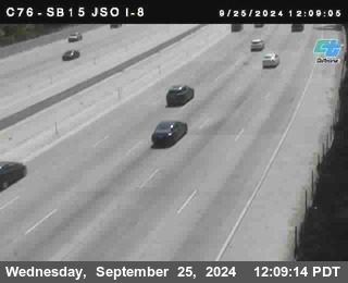 SB 15 JSO Camino Del Rio South