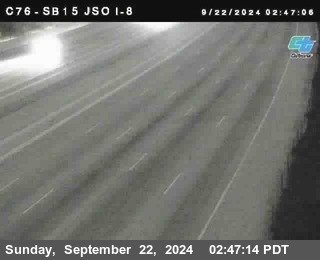 SB 15 JSO Camino Del Rio South