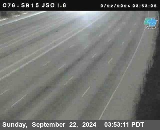 SB 15 JSO Camino Del Rio South